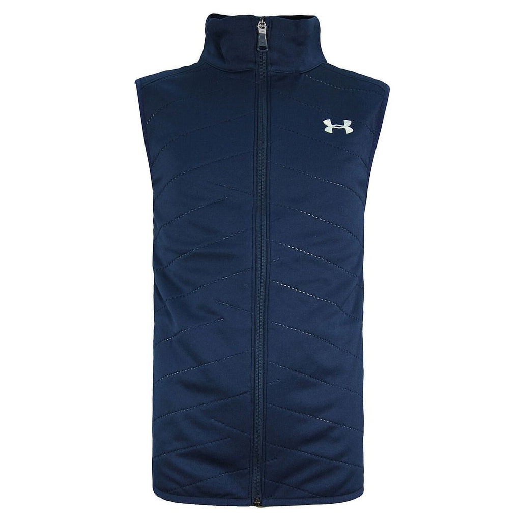 Under Armour Reactor Kids Navy Golf Gilet