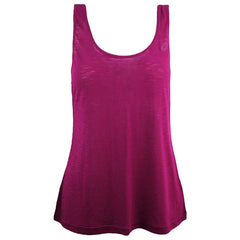 Asics Motion Dry Womens Pink Tank Top