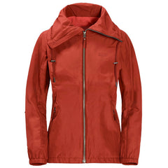 Jack Wolfskin Westwood Womens Red Jacket