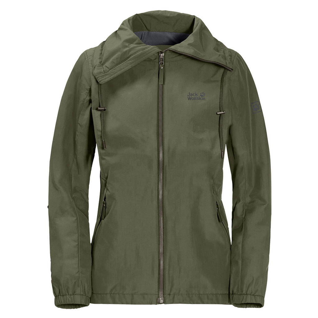 Jack Wolfskin Westwood Womens Khaki Jacket