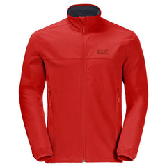 Jack Wolfskin Crestview Mens Red Jacket