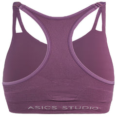 Asics Curve Seamless Womens Lilac Sports Bra