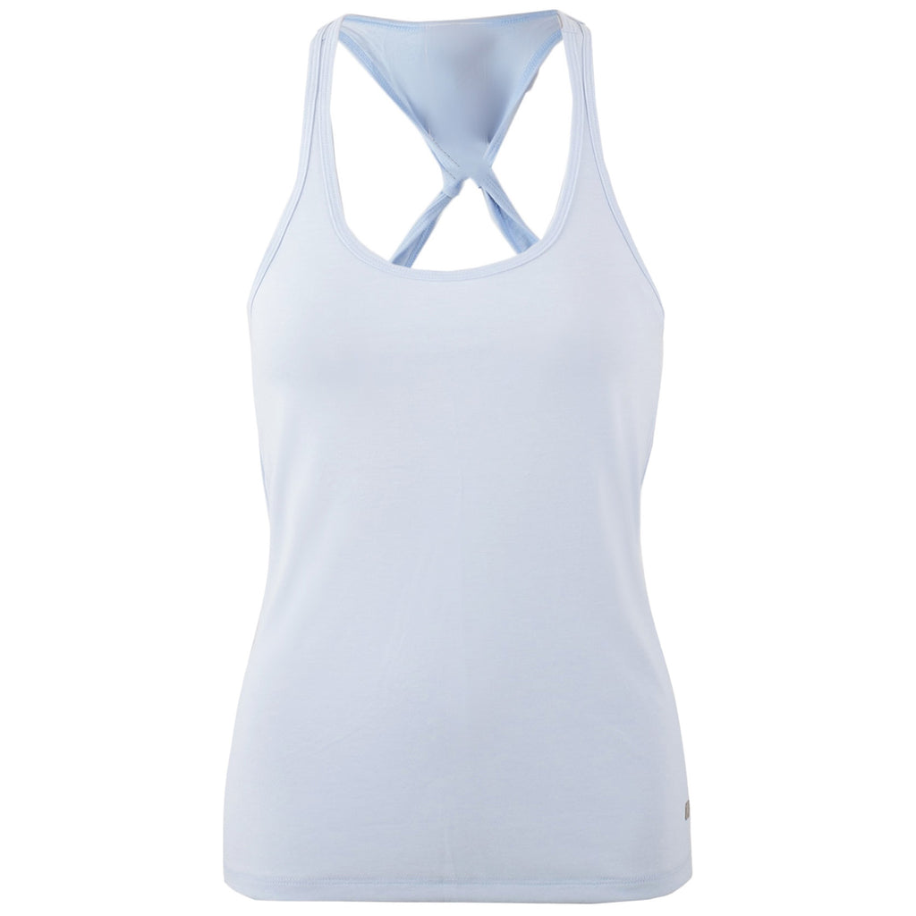 Asics Twist Womens Ice Blue Tank Top