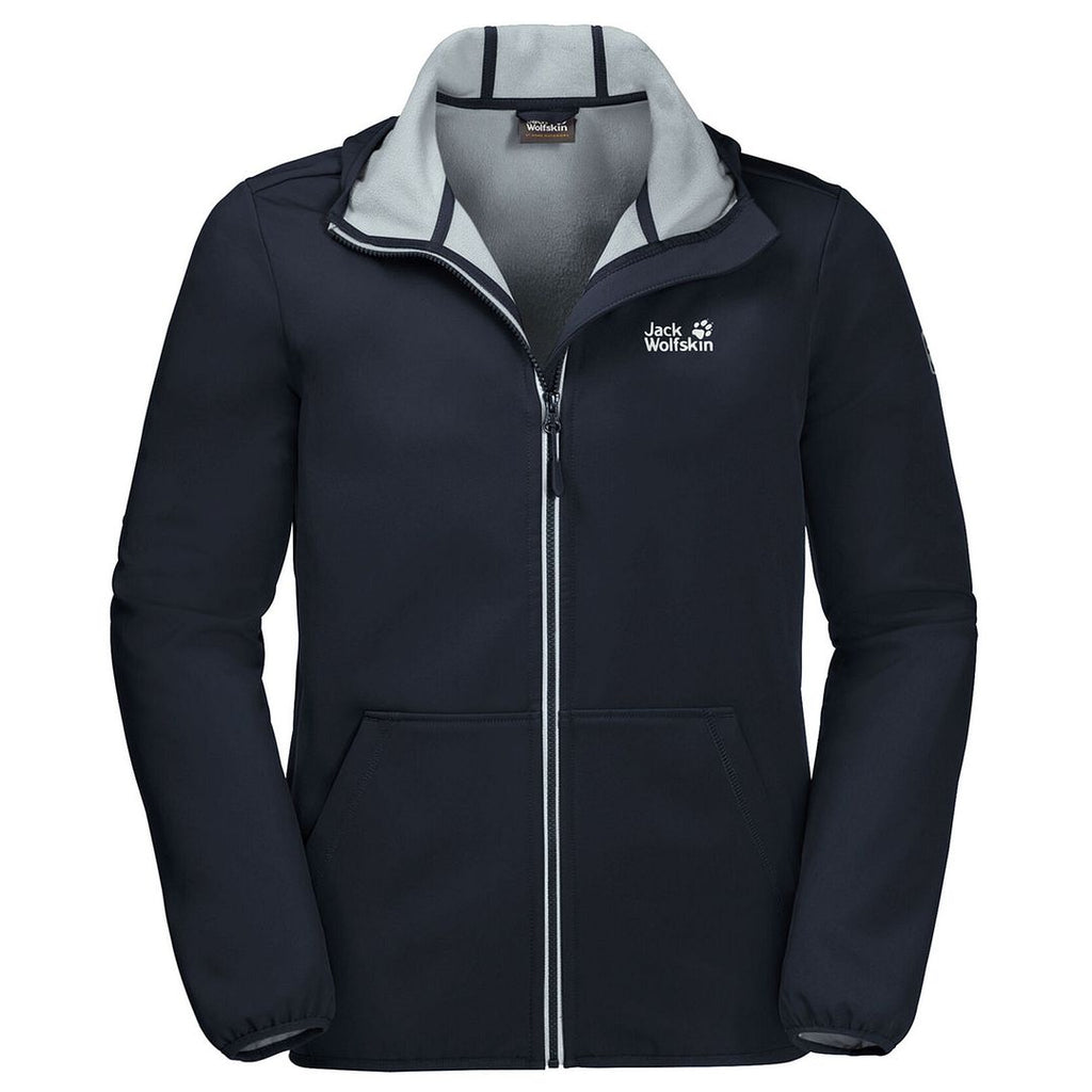 Jack Wolfskin Peak Mens Navy Jacket