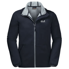 Jack Wolfskin Peak Mens Navy Jacket