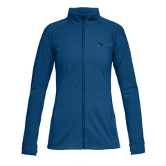 Under Armour Womens Zinger Zip Up Running Track Top Blue Jacket 1306160 487