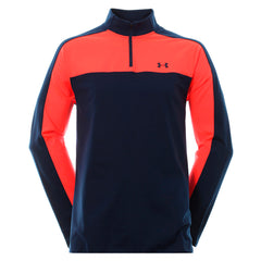 Under Armour Storm Golf Navy Midlayer - Mens