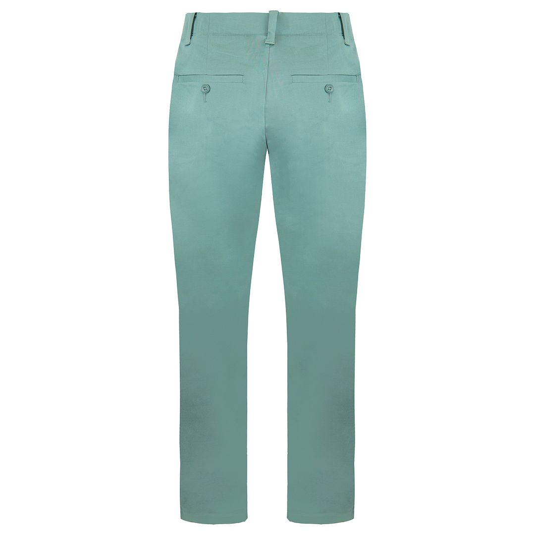 Under Amour Mens Light Green Tapered Golf Chinos