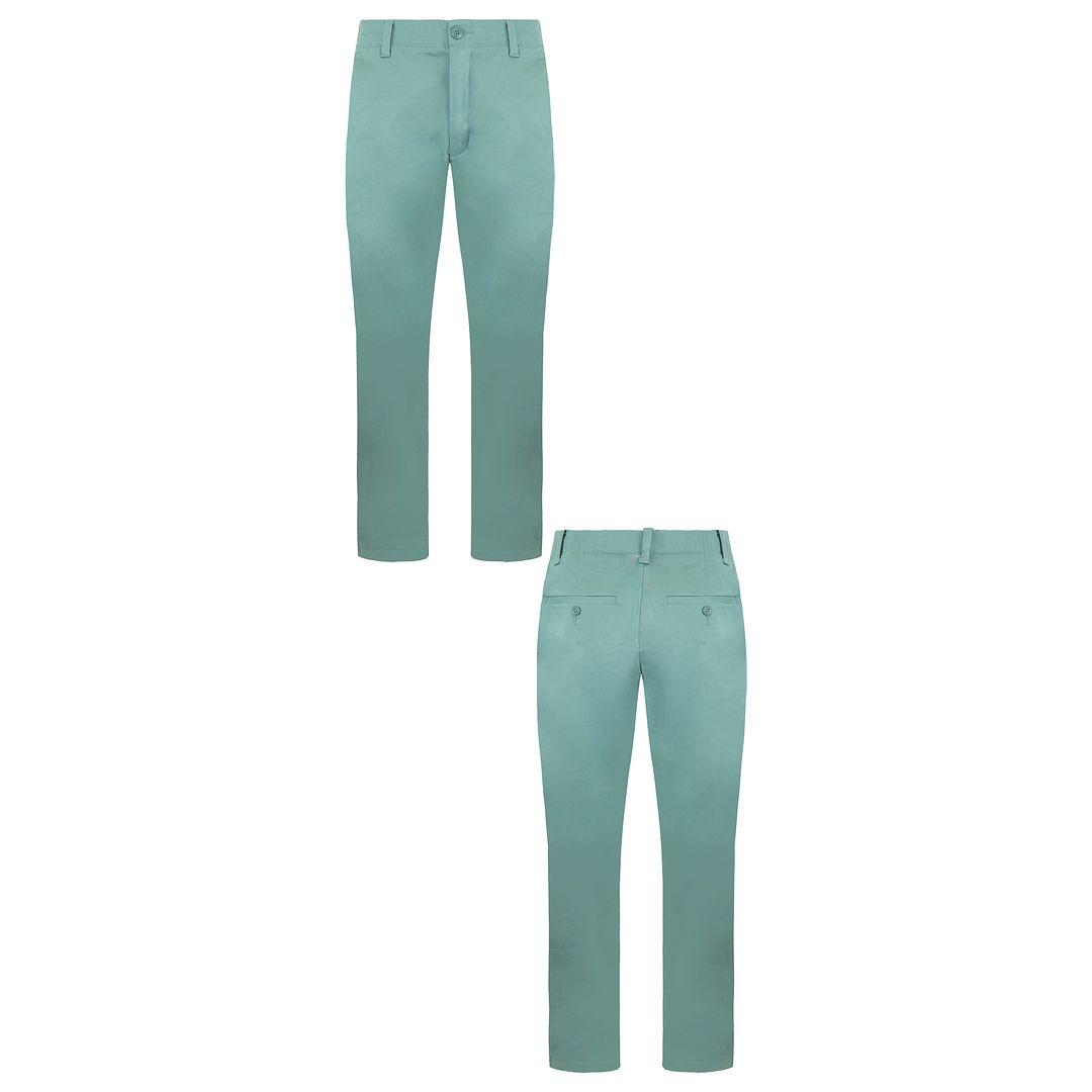 Under Amour Mens Light Green Tapered Golf Chinos