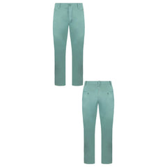 Under Amour Mens Light Green Tapered Golf Chinos