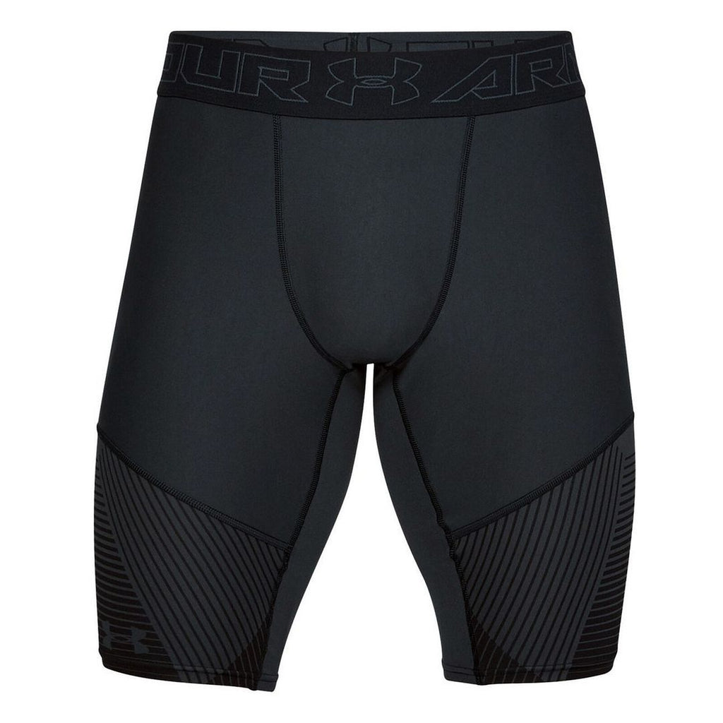 Under Armour Mens Black Threadborne Vanish Shorts