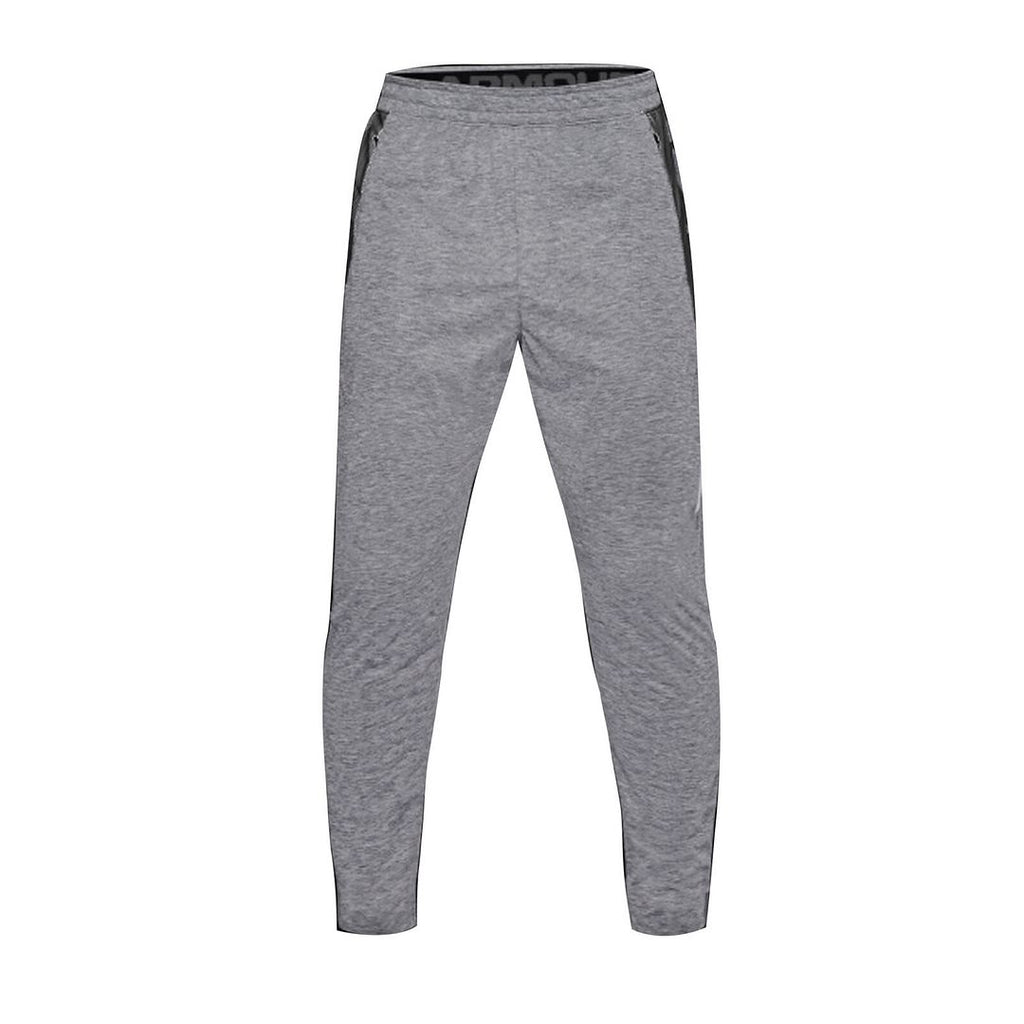 Under Armour Stretch Waist Grey Mens Track Pants