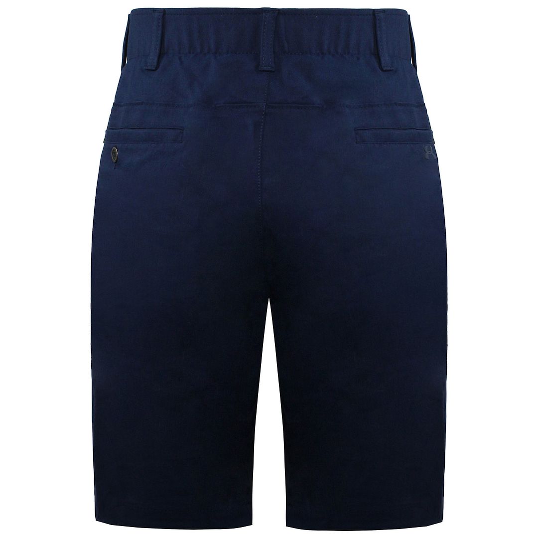 Under Armour Waistband Mens Navy Golf Shorts