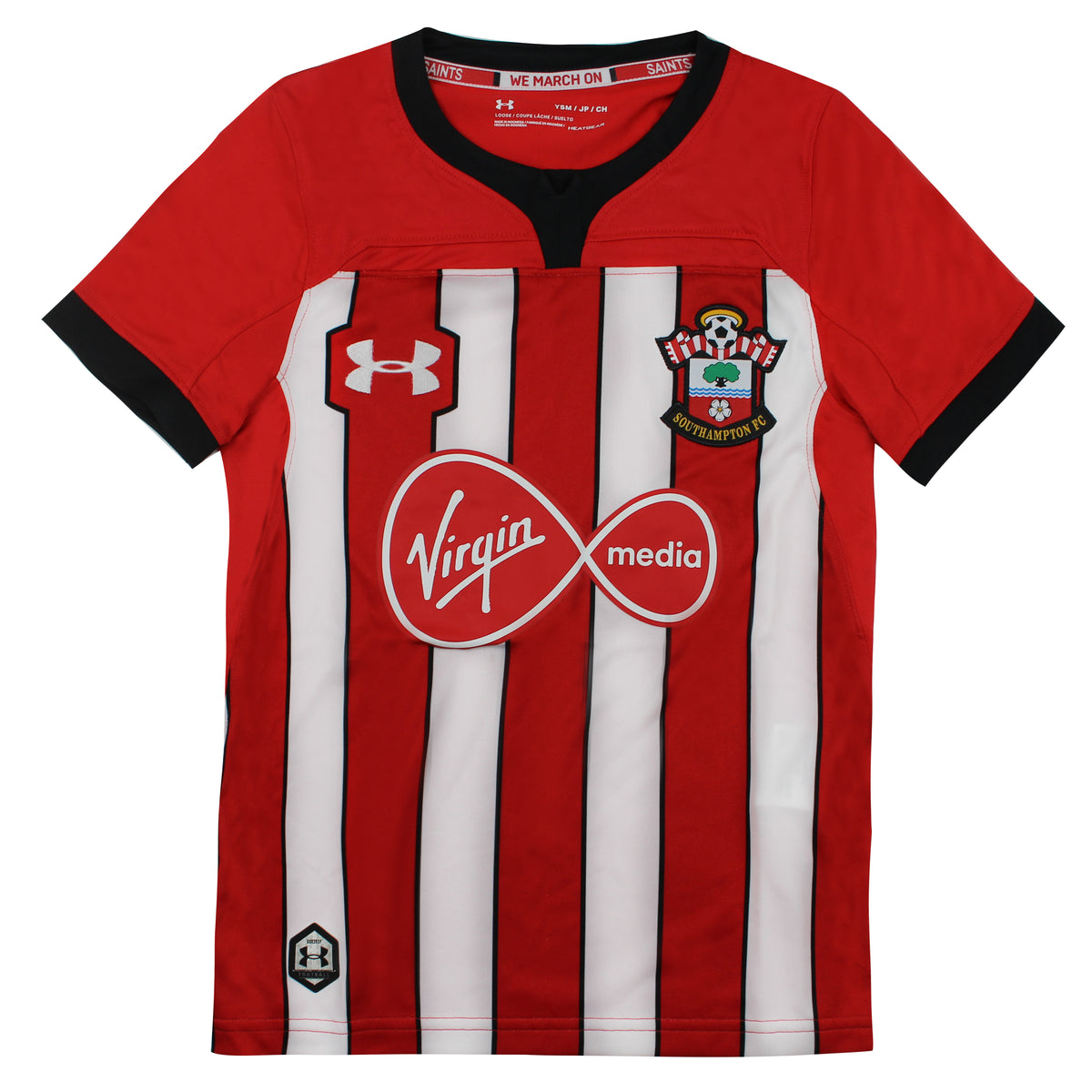 Under Armour Southampton FC Womens Home Football Top