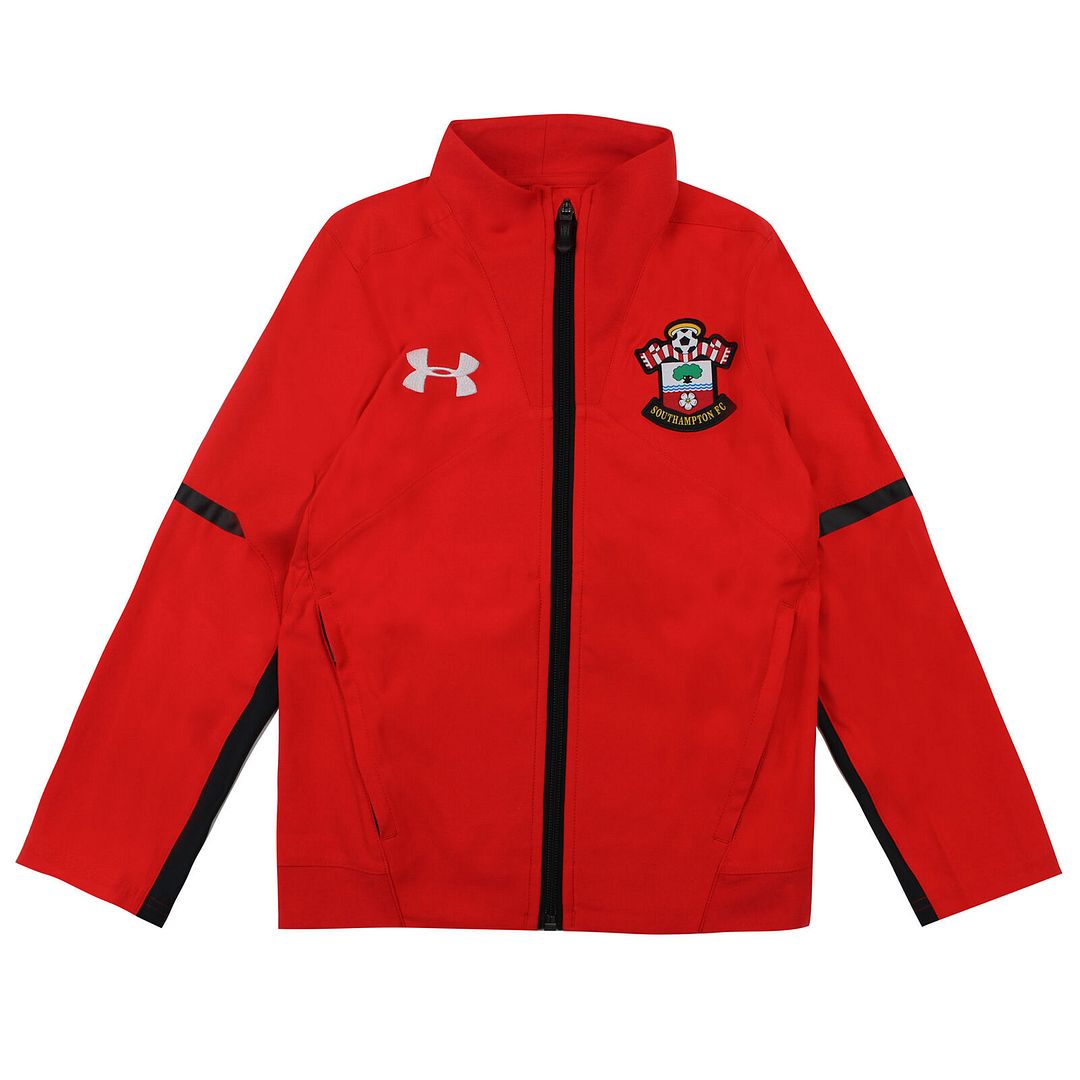 Under Armour Southampton FC Kids Red Jacket