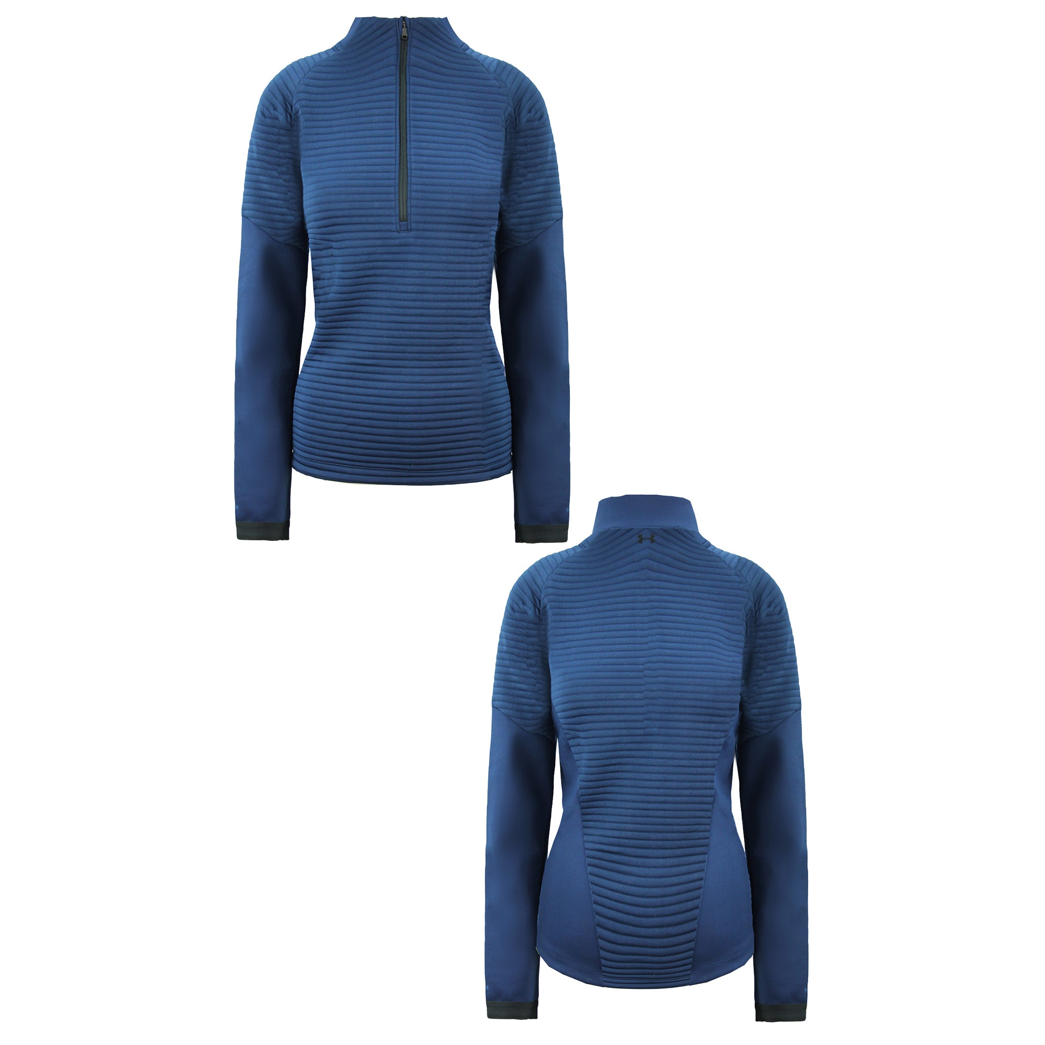 Under Armour Storm Golf Daytona Fitted Womens Navy Jumper