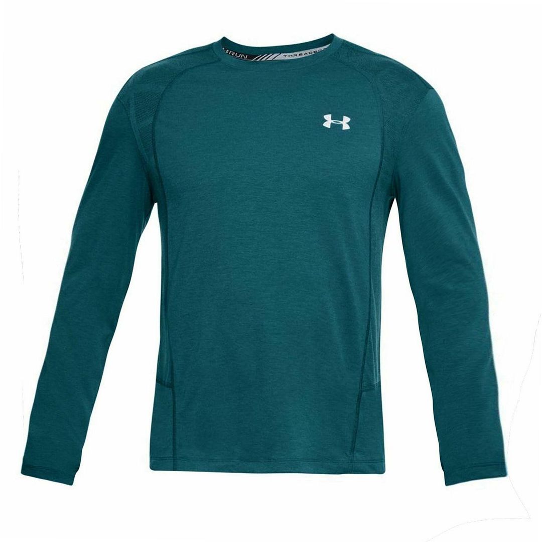 Under Armour Swyft Mens Teal Top