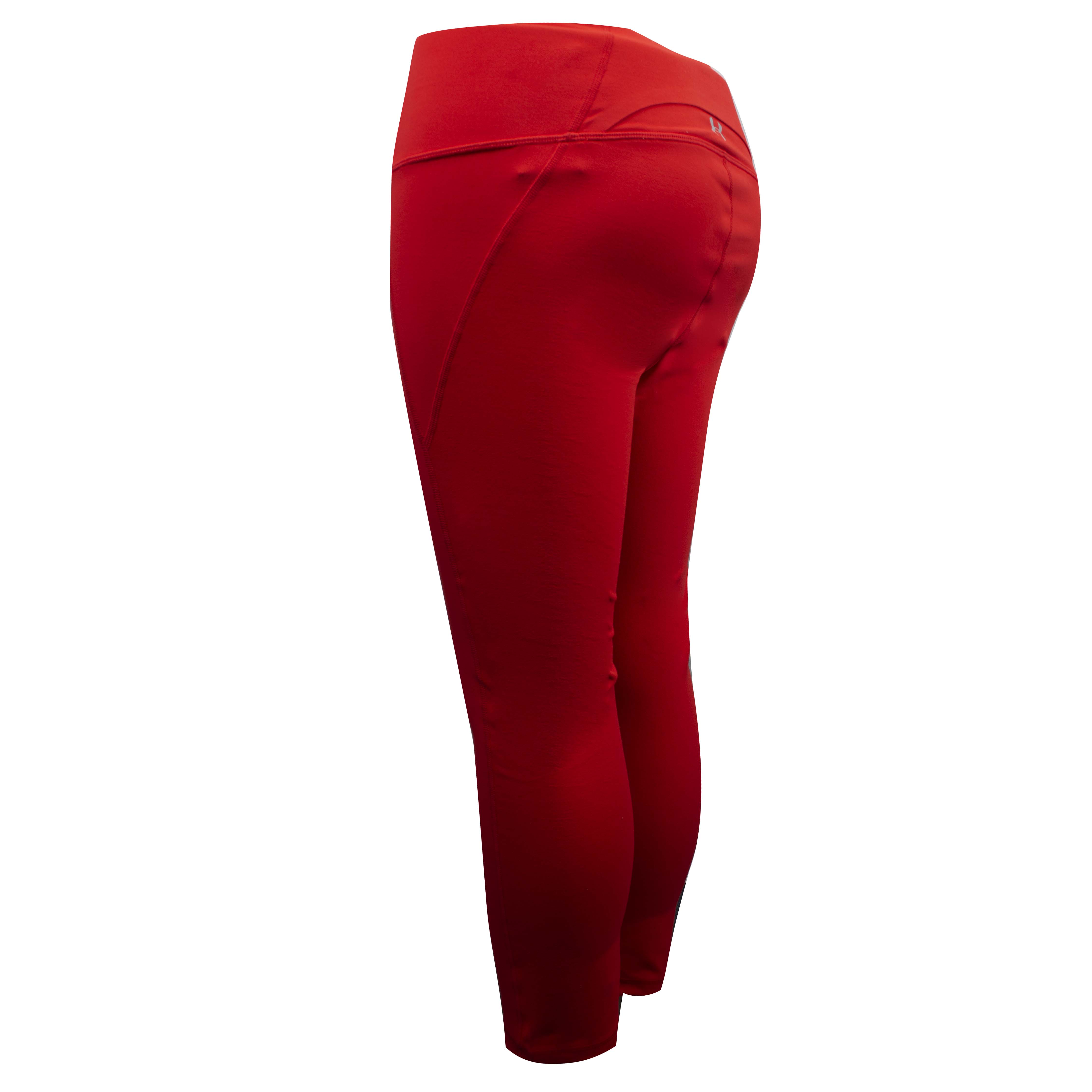 Under Armour Womens Reflect High Rise Crop Leggings