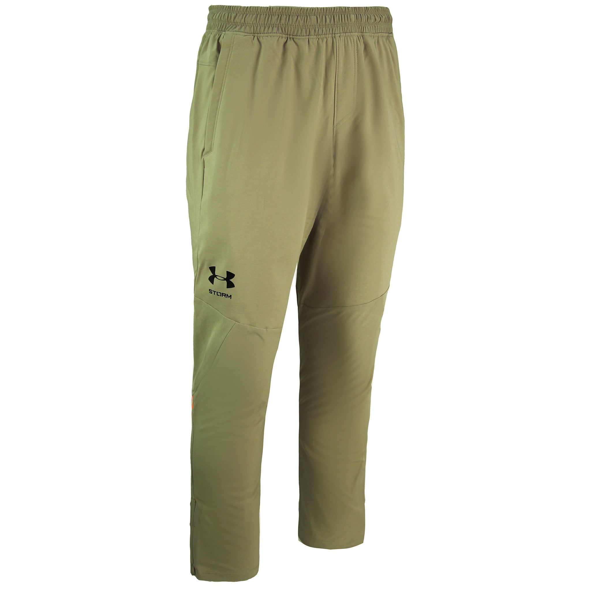 Under Armour Mens Storm Cyclone Tan Track Pants