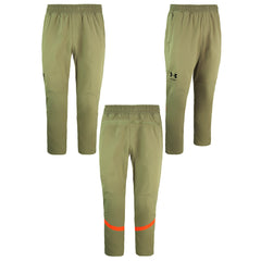 Under Armour Mens Storm Cyclone Tan Track Pants