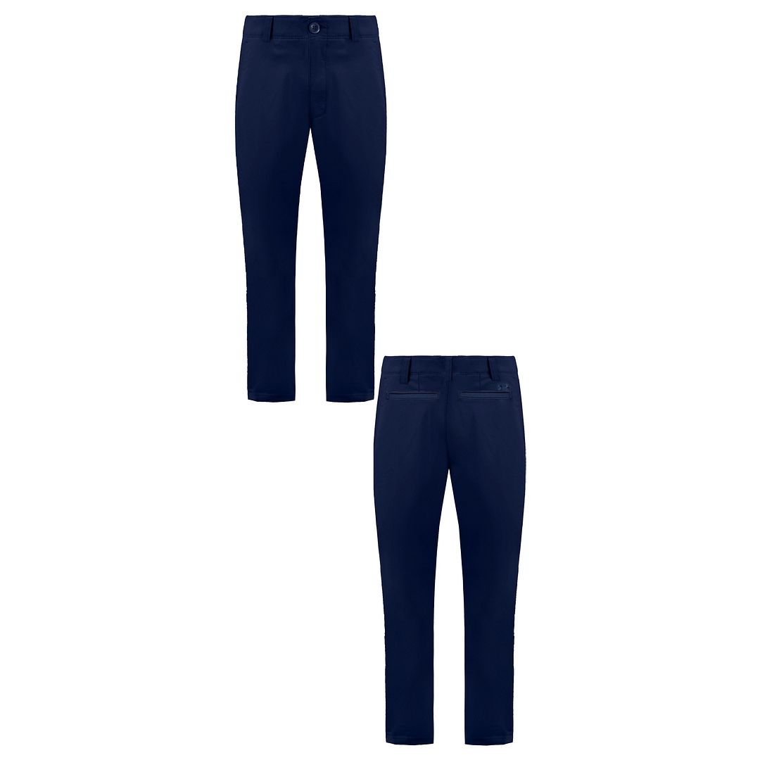 Under Armour ColdGear Womens Navy Fitted Golf Trousers