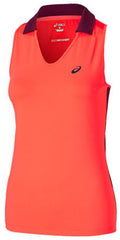 Asics Padel Womens Coral Vest