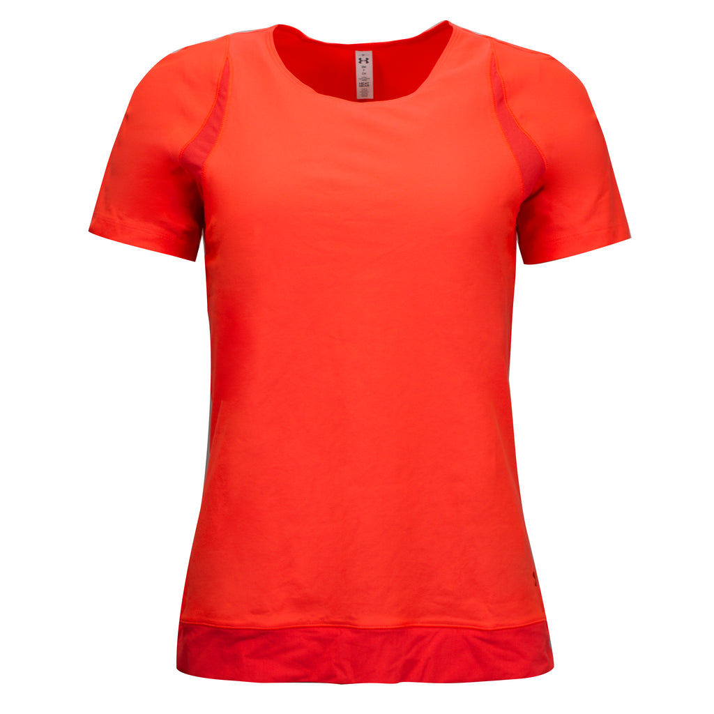 Under Armour Womens Vanish Orange T-Shirt