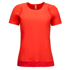 Under Armour Vanish Womens Orange T-Shirt