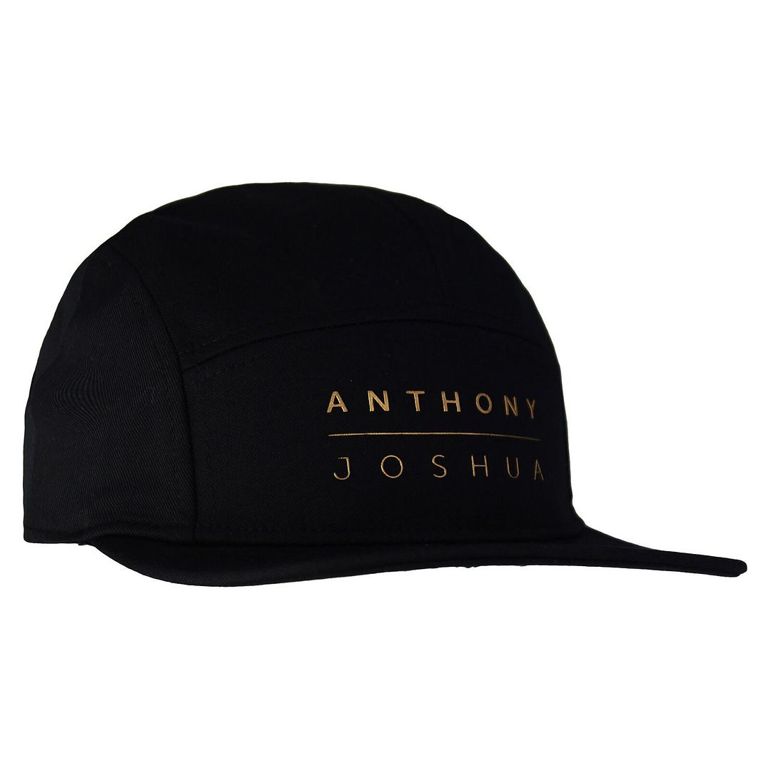 Under Armour x Anthony Joshua Mens Black Cap