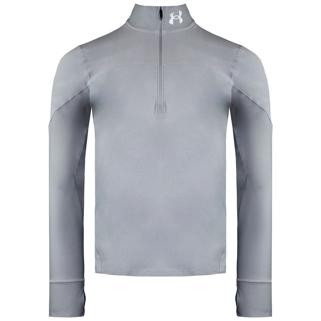 Under Armour Qualifier Mens Grey Top