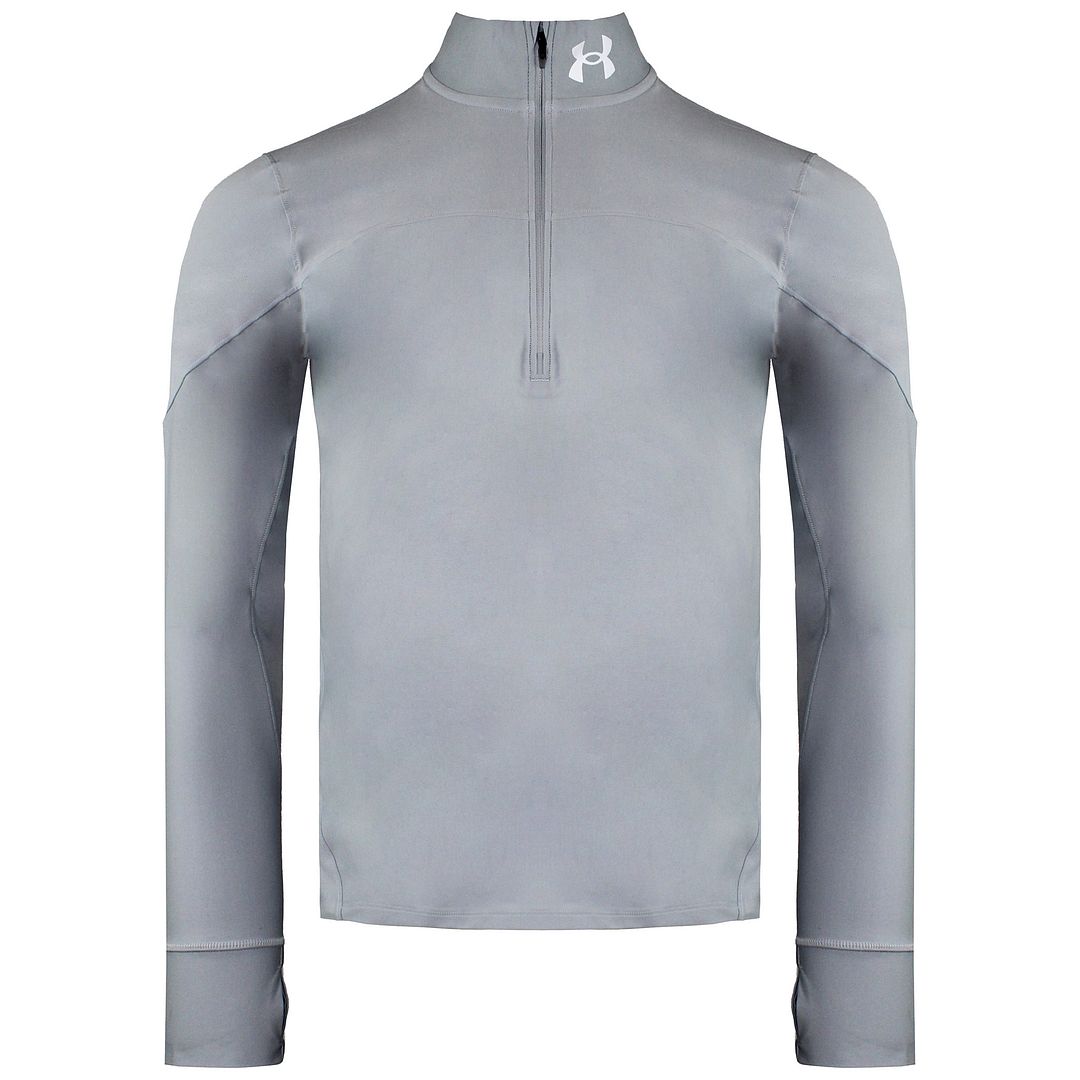 Under Armour Qualifier Mens Grey Top