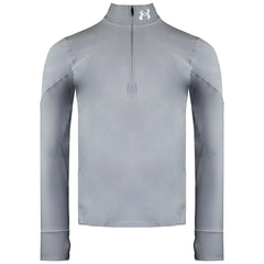 Under Armour Qualifier Mens Grey Top