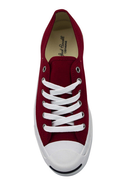 Converse Jack Purcell LLT OX Mens Red Plimsolls