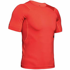 Under Armour Mens Red Compression T-Shirt