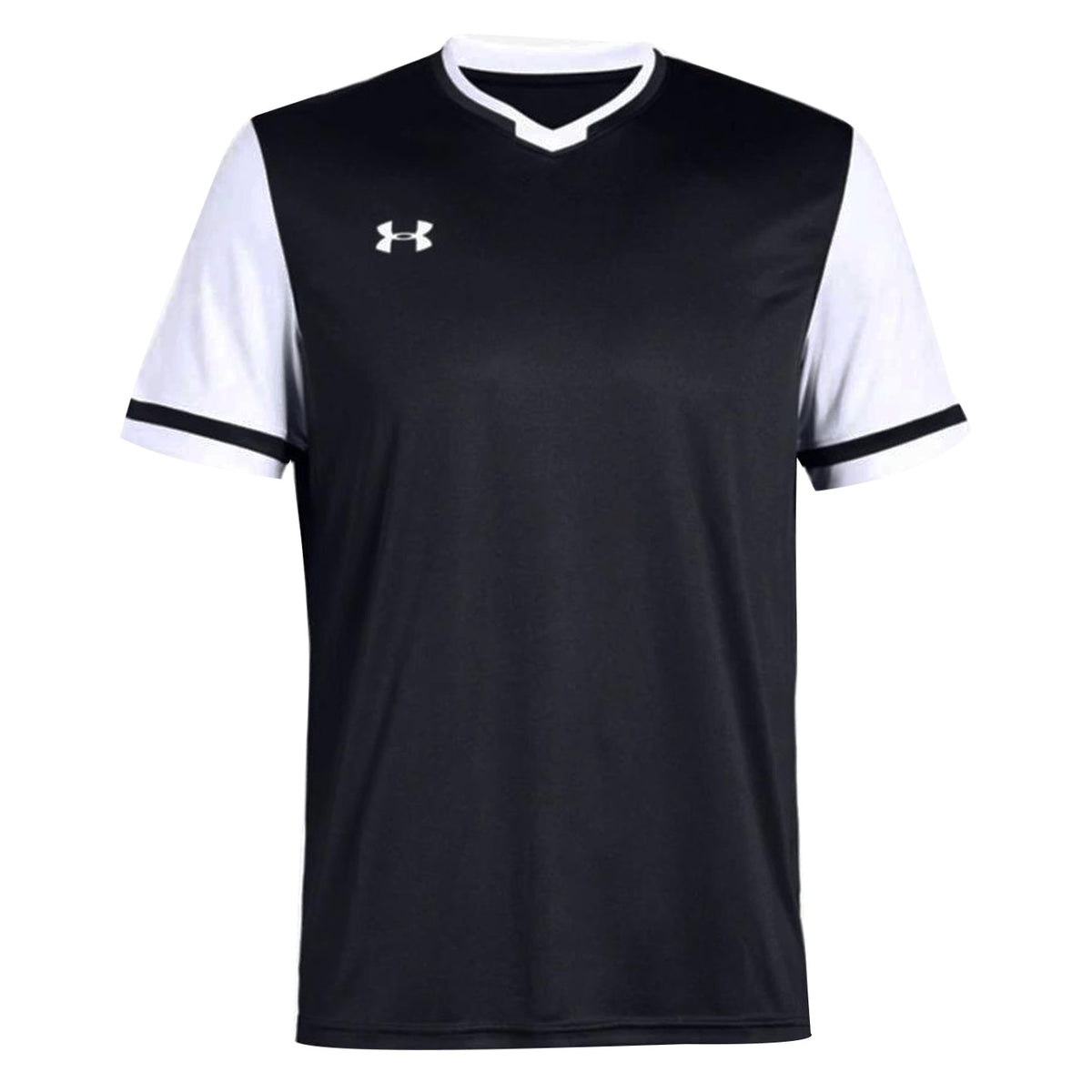 Under Armour Mens Maquina 2.0 Black Gym Top