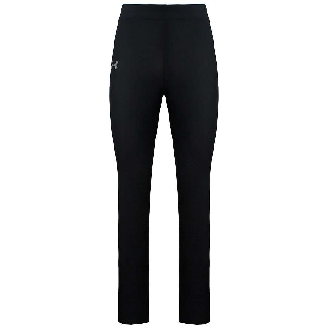 Under Armour HeatGear Qualifier Mens Black Tights