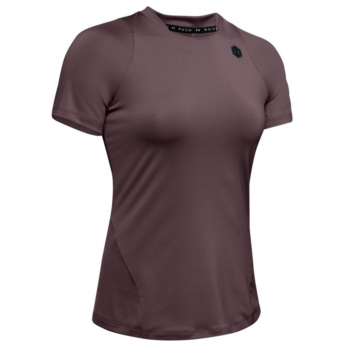 Under Armour Rush Womens Grey T-Shirt