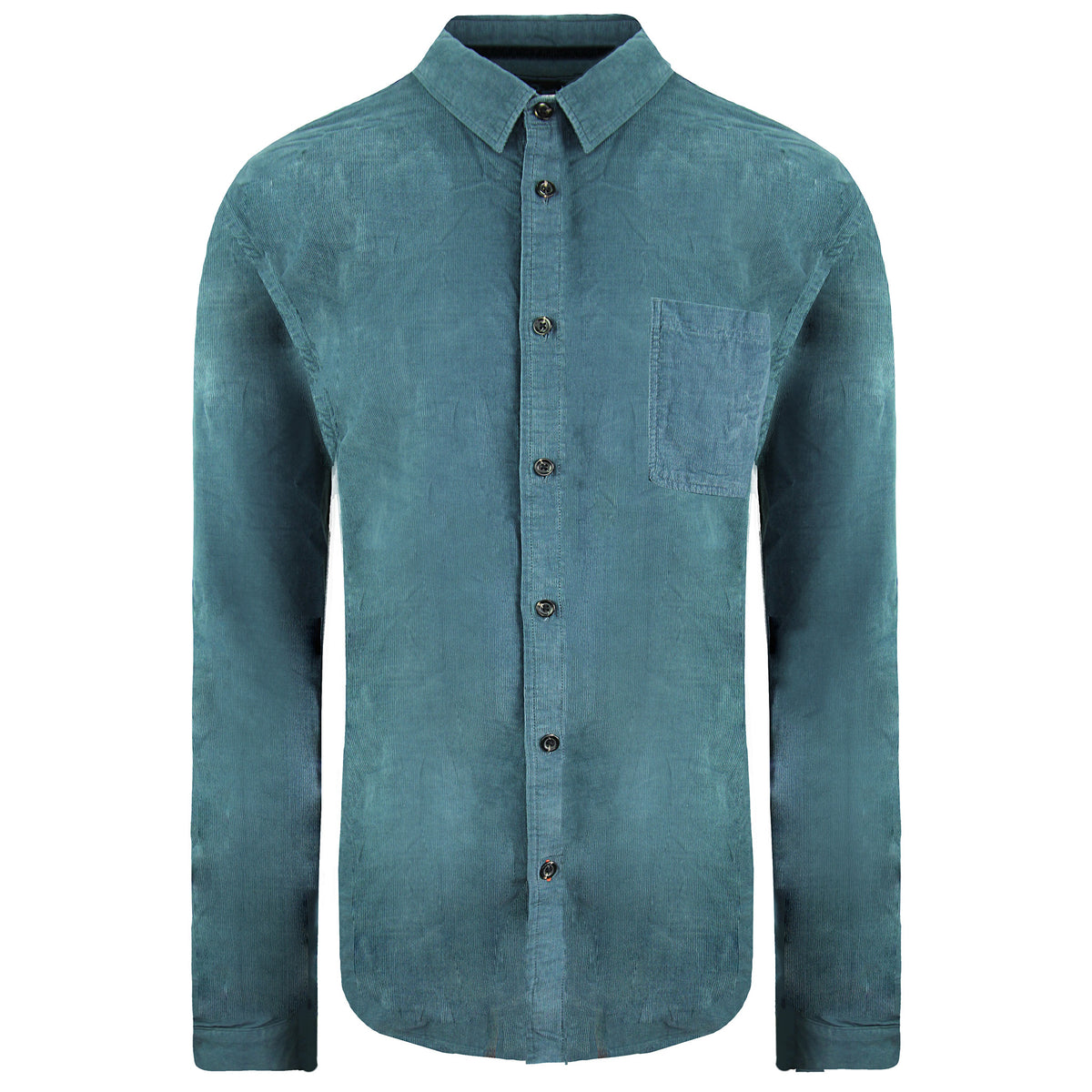 Scotch & Soda Regular Fit Mens Blue Shirt