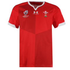 Under Armour Rugby World Cup Mens Red T-Shirt