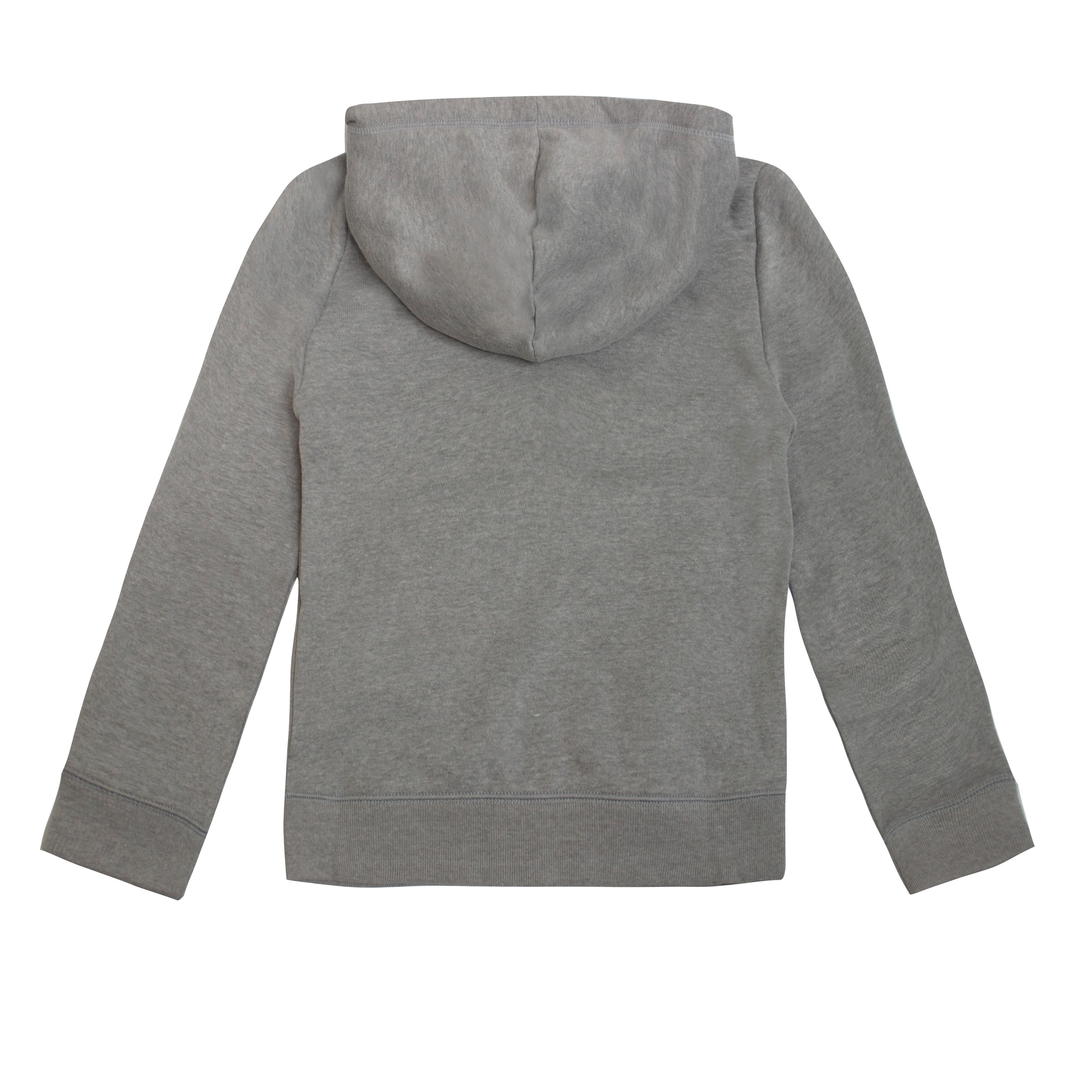 Under Armour Boys Rival Grey Hoodie