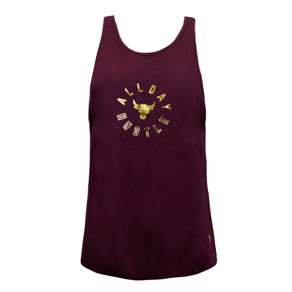 Under Armour The Rock All Day Hustle Womens Burgundy Vest