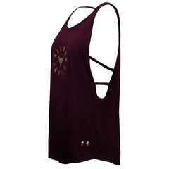 Under Armour The Rock All Day Hustle Womens Burgundy Vest