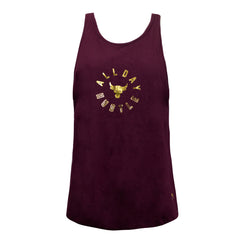 Under Armour The Rock All Day Hustle Womens Burgundy Vest