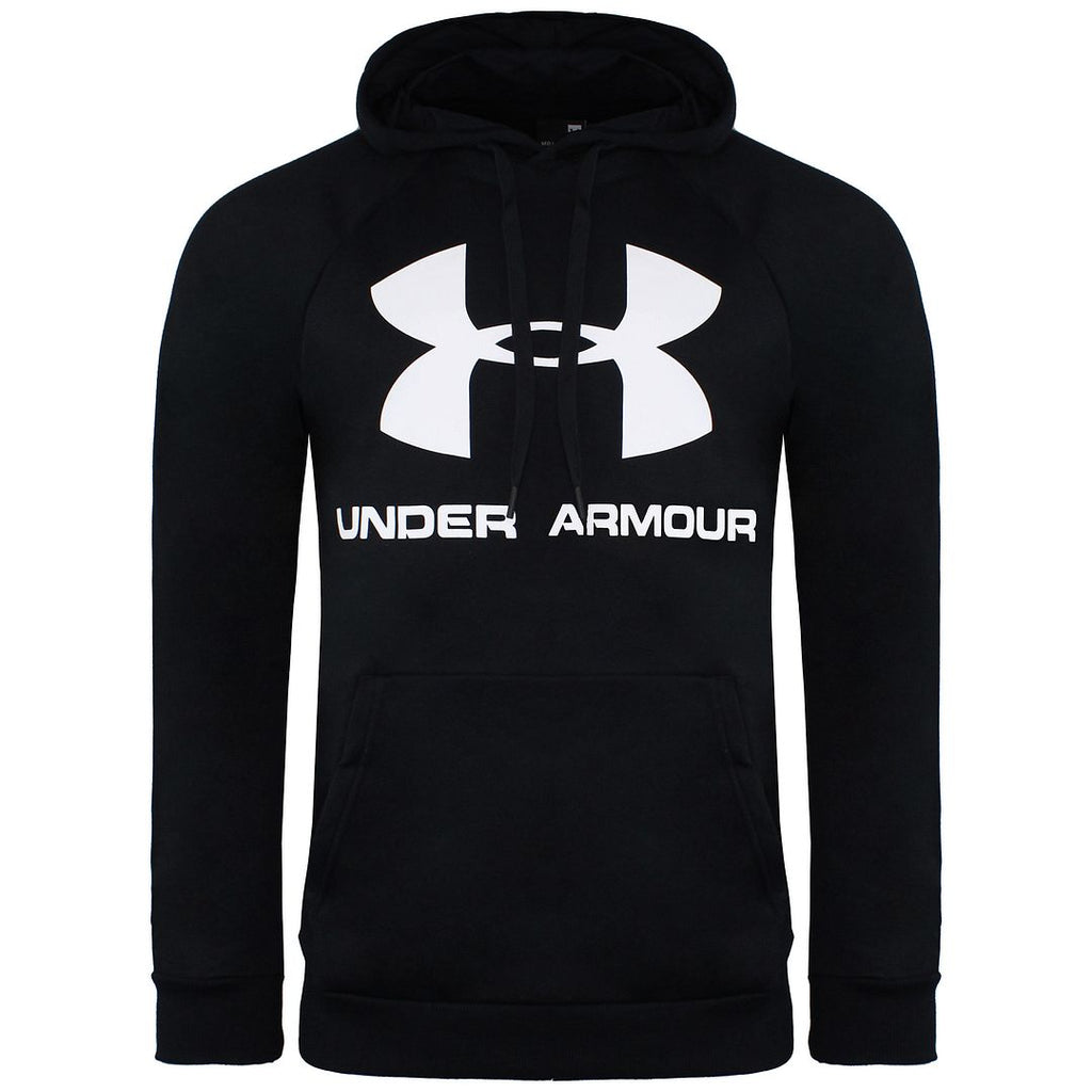 Under Armour Mens Black Fleece Hoodie