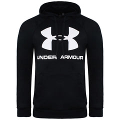 Under Armour Mens Black Fleece Hoodie