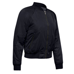 Under Armour Womens Black Move Light Bomber Jacket