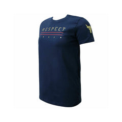 Under Armour x Project Rock Womens Navy T-Shirt