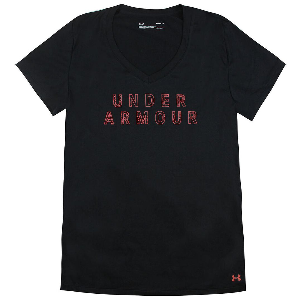 Under Armour Graphic Logo Womens Black T-Shirt