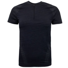 Under Armour Seamless Womens Black T-Shirt