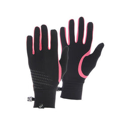 Asics Basic Performance Black Polyester Training Gloves - Mens